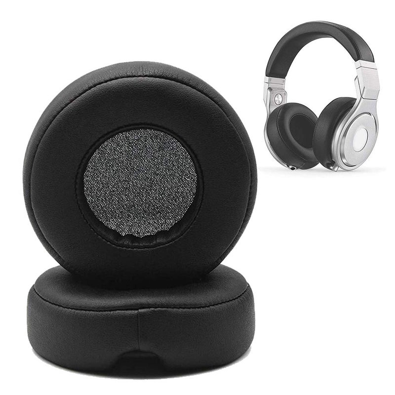 Lusgawer Pro Replacement Earpads Memoery Foam Ear Cushion Covers Compatible with Monster Beats by Dr.Dre PRO/Detox Headphones (Black) - Image 1